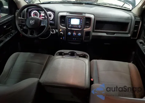 2016 Ram 1500 St from USA, damaged, VIN 1C6RR7FG3GS283378